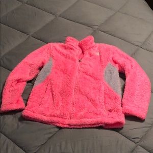 North Face fleece jacket